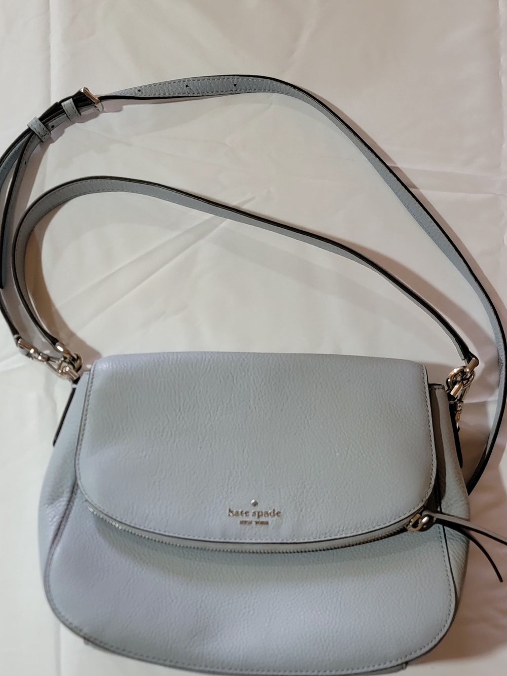 Kate Spade Light Blue Crossbody Bag